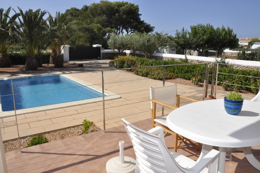 Villa Francisca Sa Caleta Habitación foto