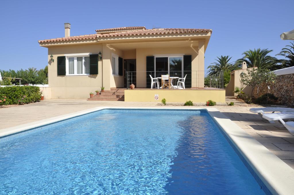 Villa Francisca Sa Caleta Habitación foto