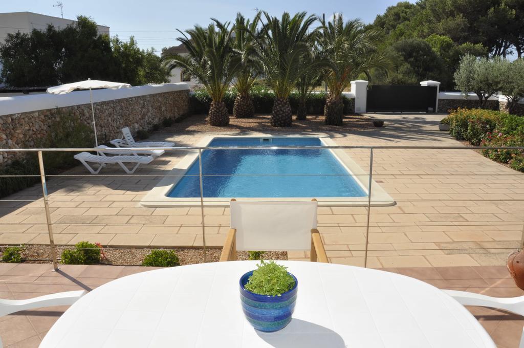 Villa Francisca Sa Caleta Habitación foto
