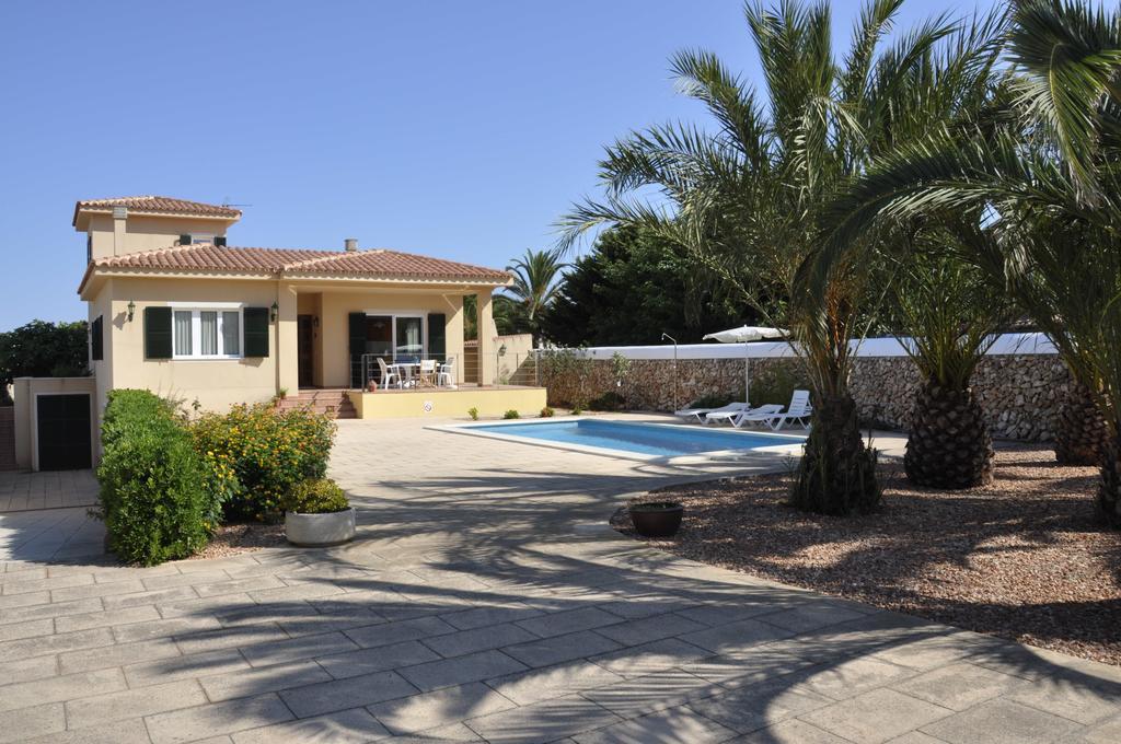 Villa Francisca Sa Caleta Habitación foto