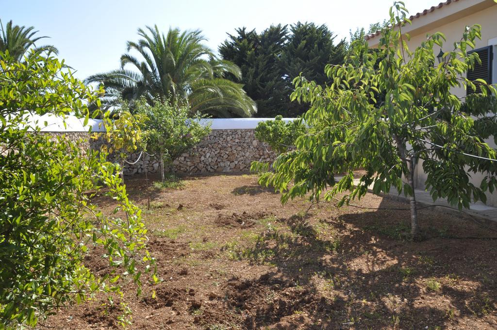 Villa Francisca Sa Caleta Habitación foto