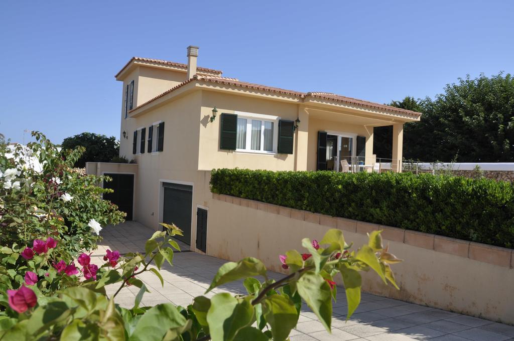 Villa Francisca Sa Caleta Habitación foto